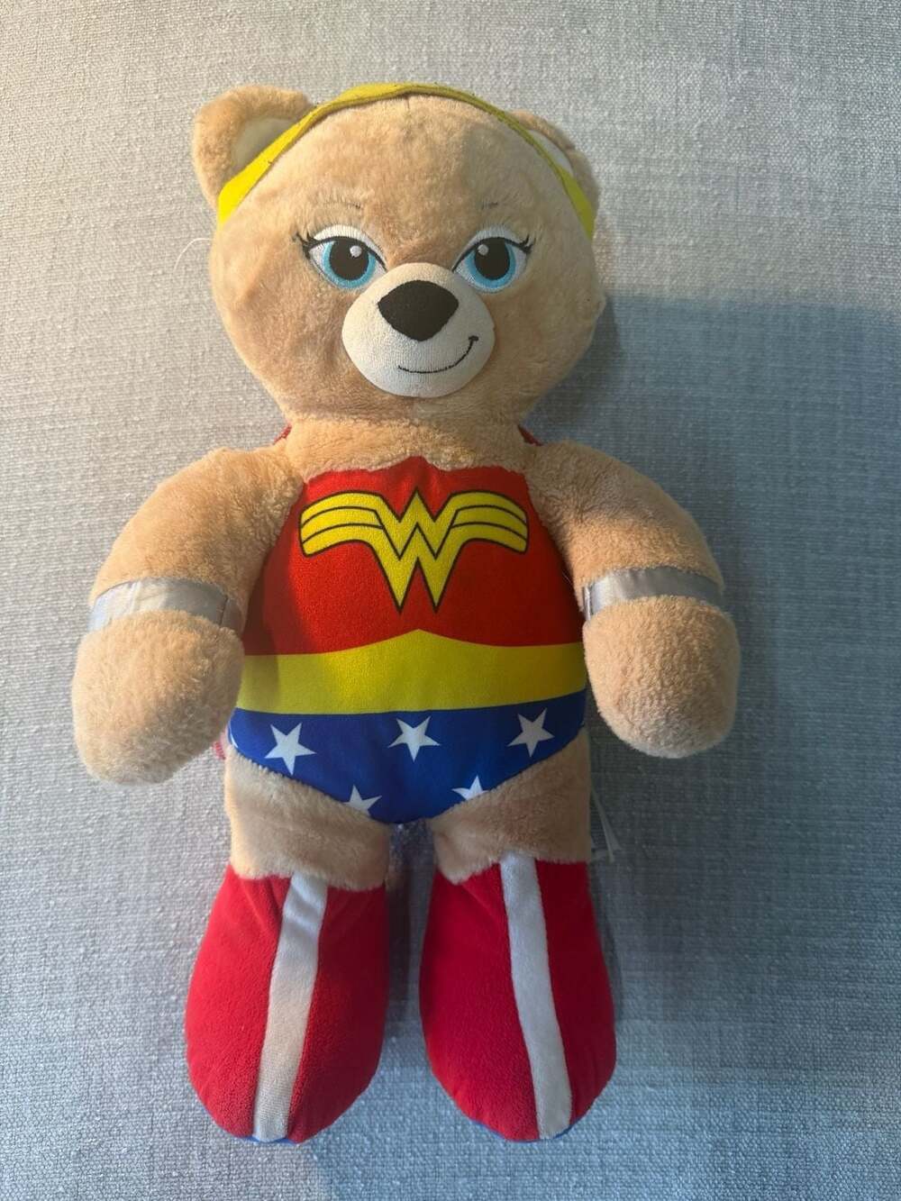 Build-A-Bear Workshop Wonder Woman Plush Teddy Bear